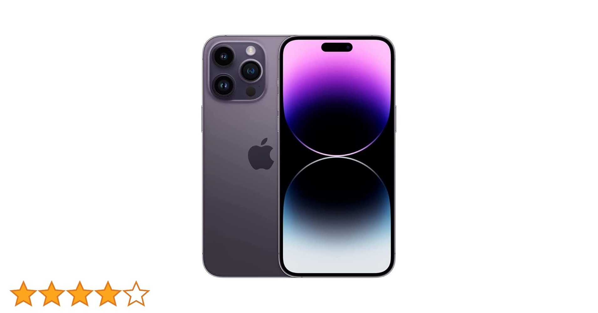 iPhone14Pro 128GB ディープパープル Apple iPhone 14 Pro Max, 512GB, Deep Purple - Unlocked